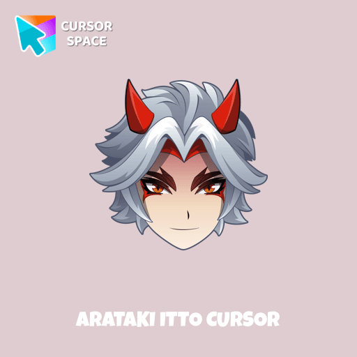 Arataki Itto cursor arrow cursor